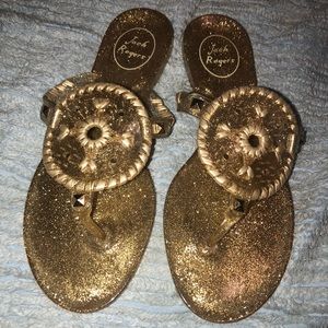 ✨sparkle gold✨ Georgica Jack Roger Jellies